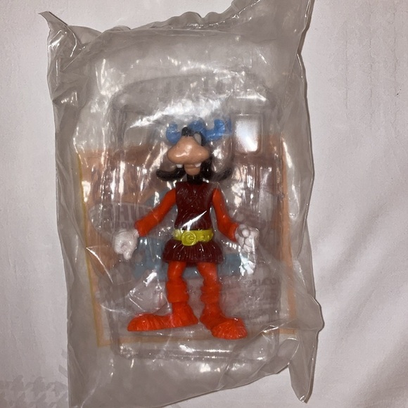 Mickey & Friends McDonald’s Happy Meal Epcot Center Goofy in Norway toy - Picture 6 of 6